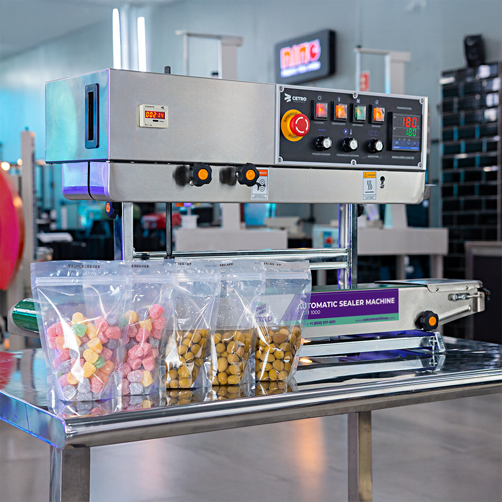 Cetro Automatic Sealer Machine CASM 1000 SS