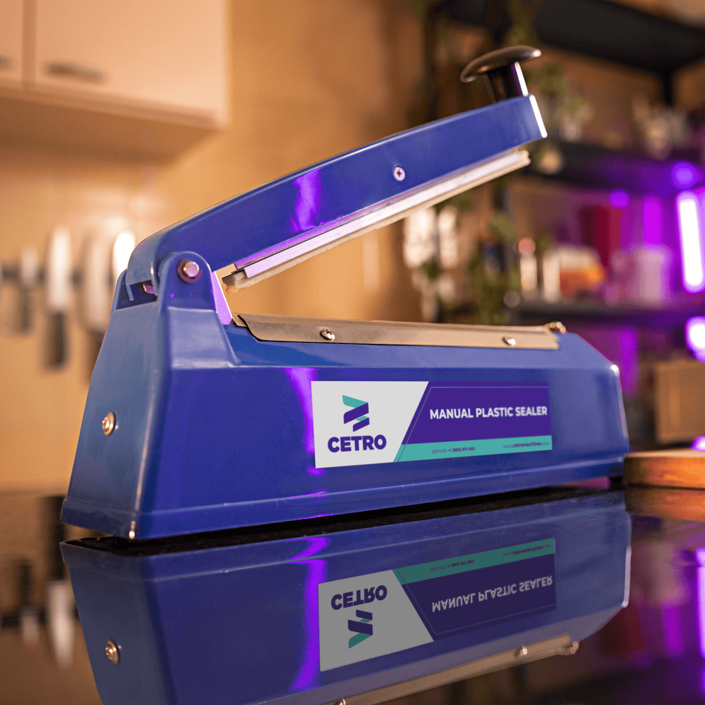 Cetro Manual Sealer Machine CMSM S-200