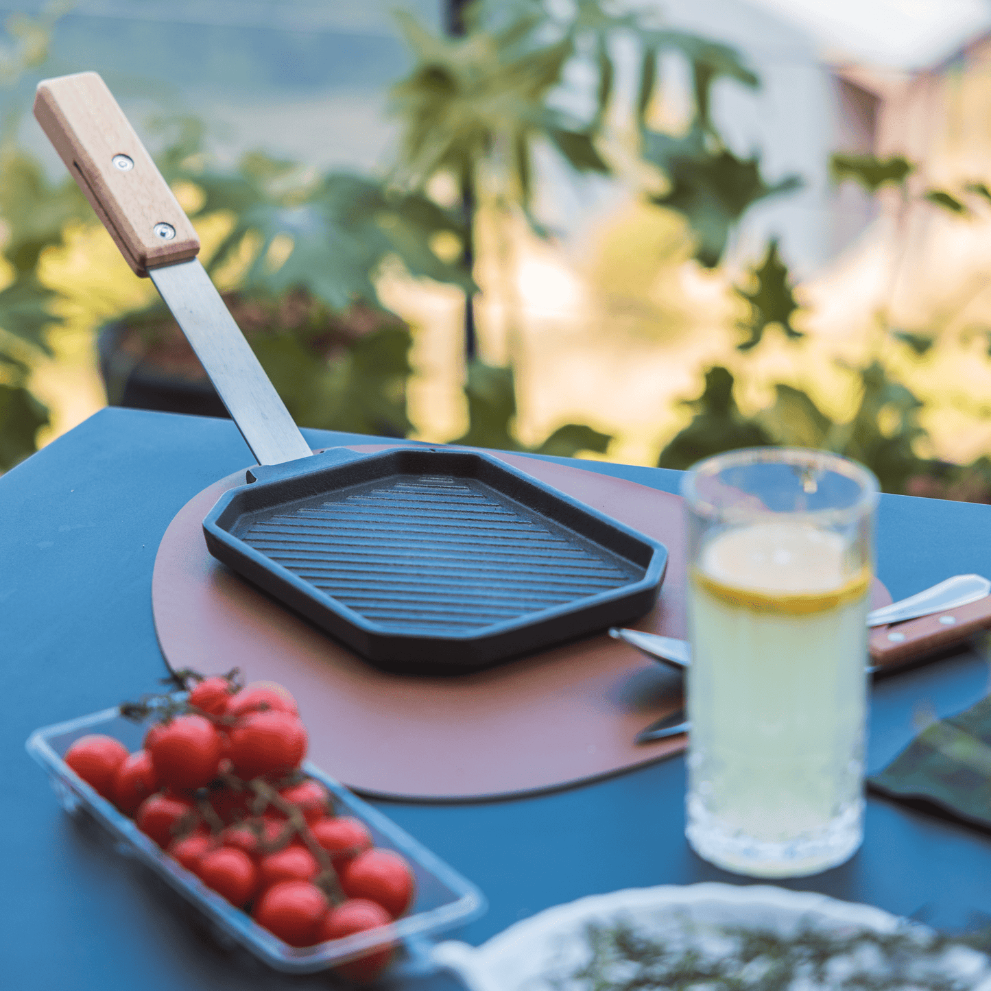 Cetro Cast Iron Frying Pan
