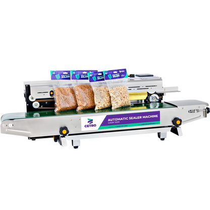 Cetro Automatic Band Sealer Machine CASM 1000 SS