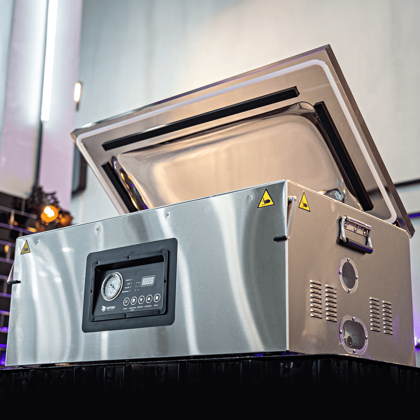 Cetro Chamber Vacuum Sealer CCVS 686 3SB T