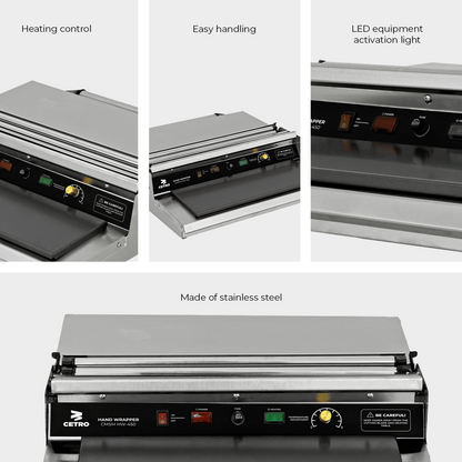 Cetro Hand Wrapper CMSM HW-450