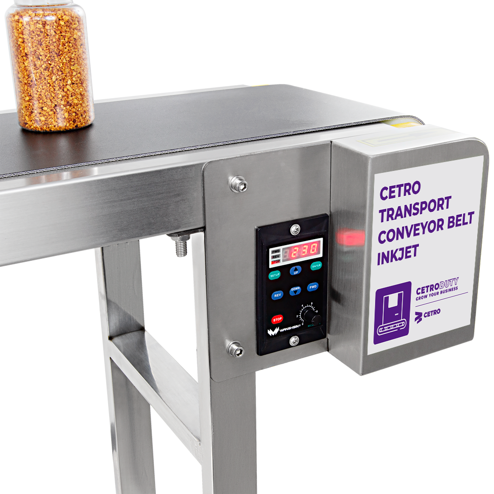 Cetro Transport Conveyor Belt – Inkjet 1.5 m