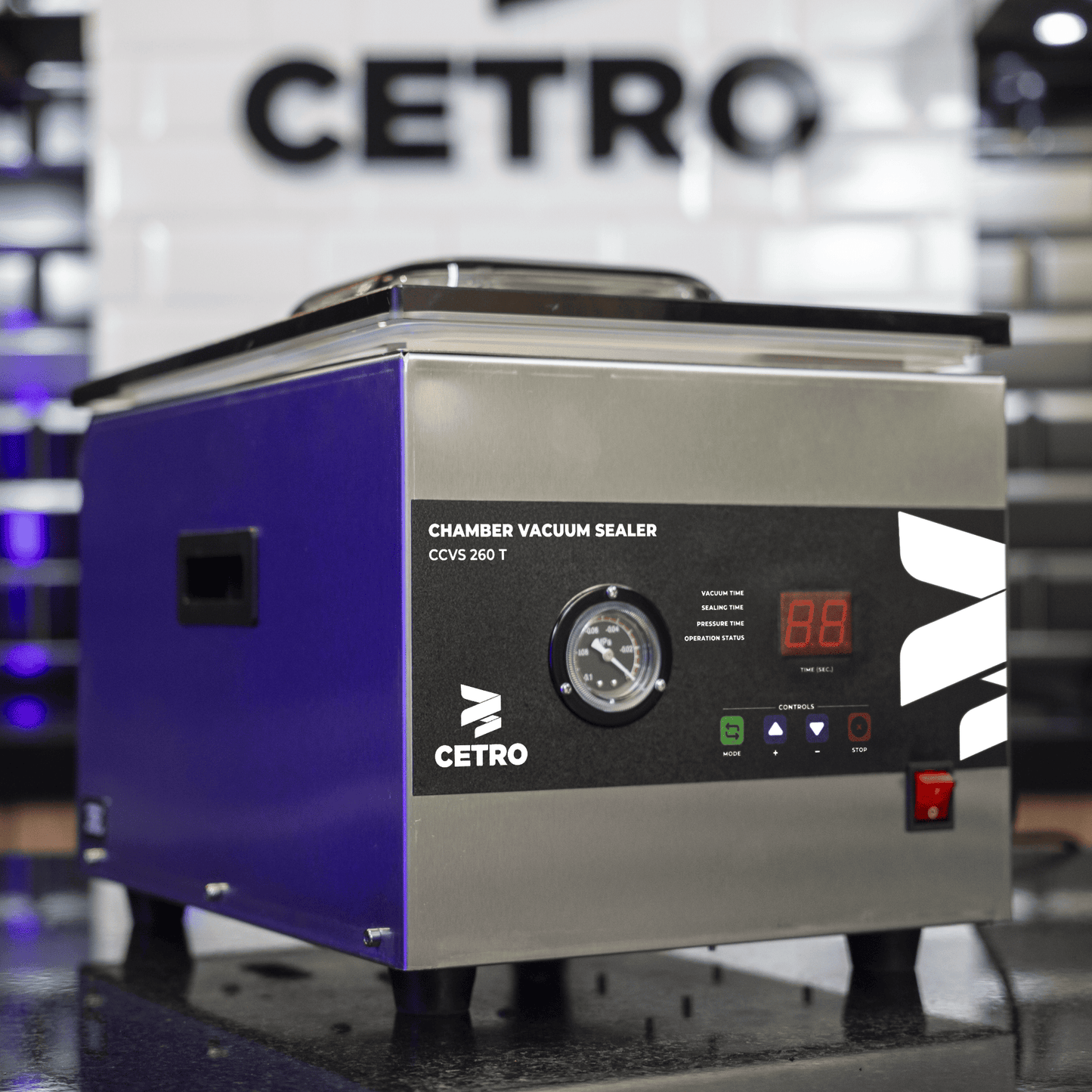 Cetro Chamber Vacuum Sealer CCVS 260 T