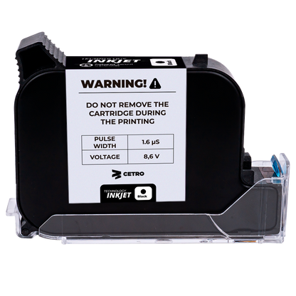 Cetro Solvent-based Inkjet Cartridge – Black
