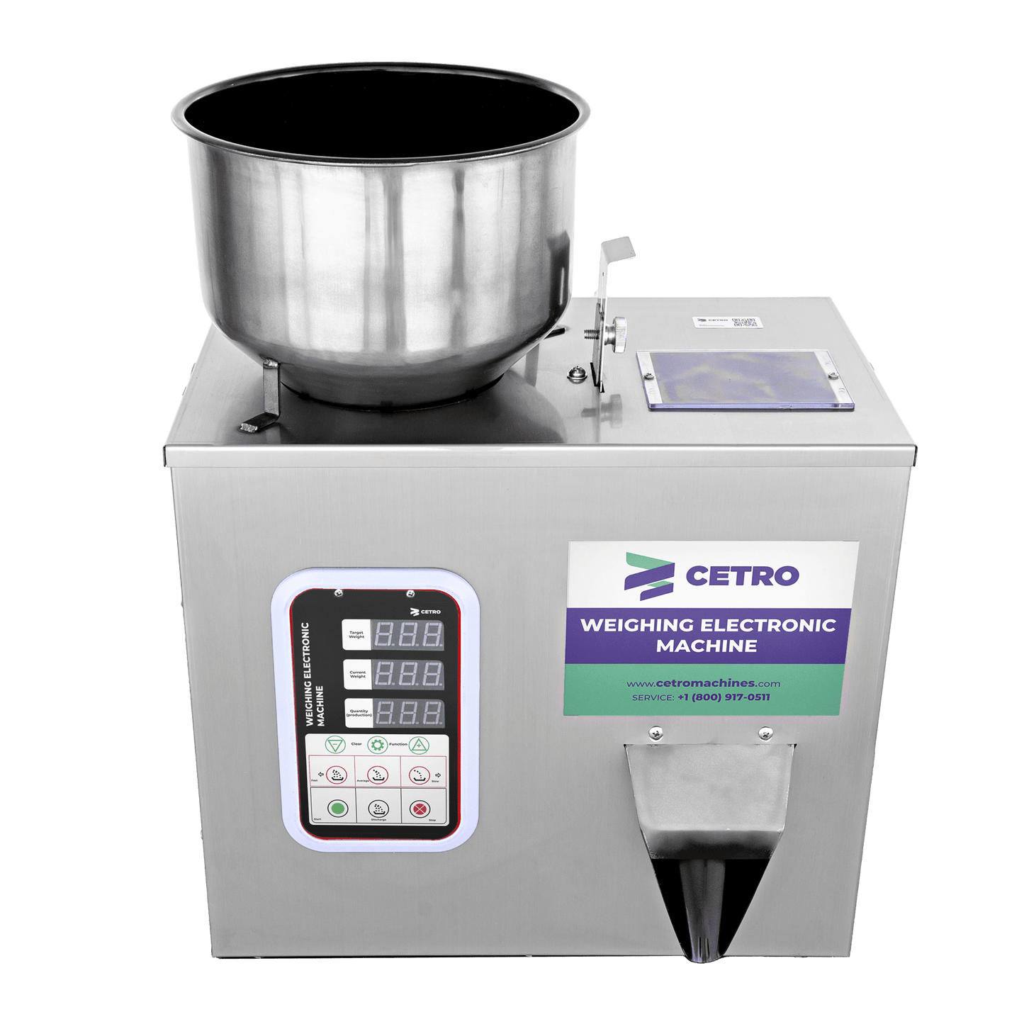 Cetro Semiautomatic Dosing Machine CSDM W-100 T