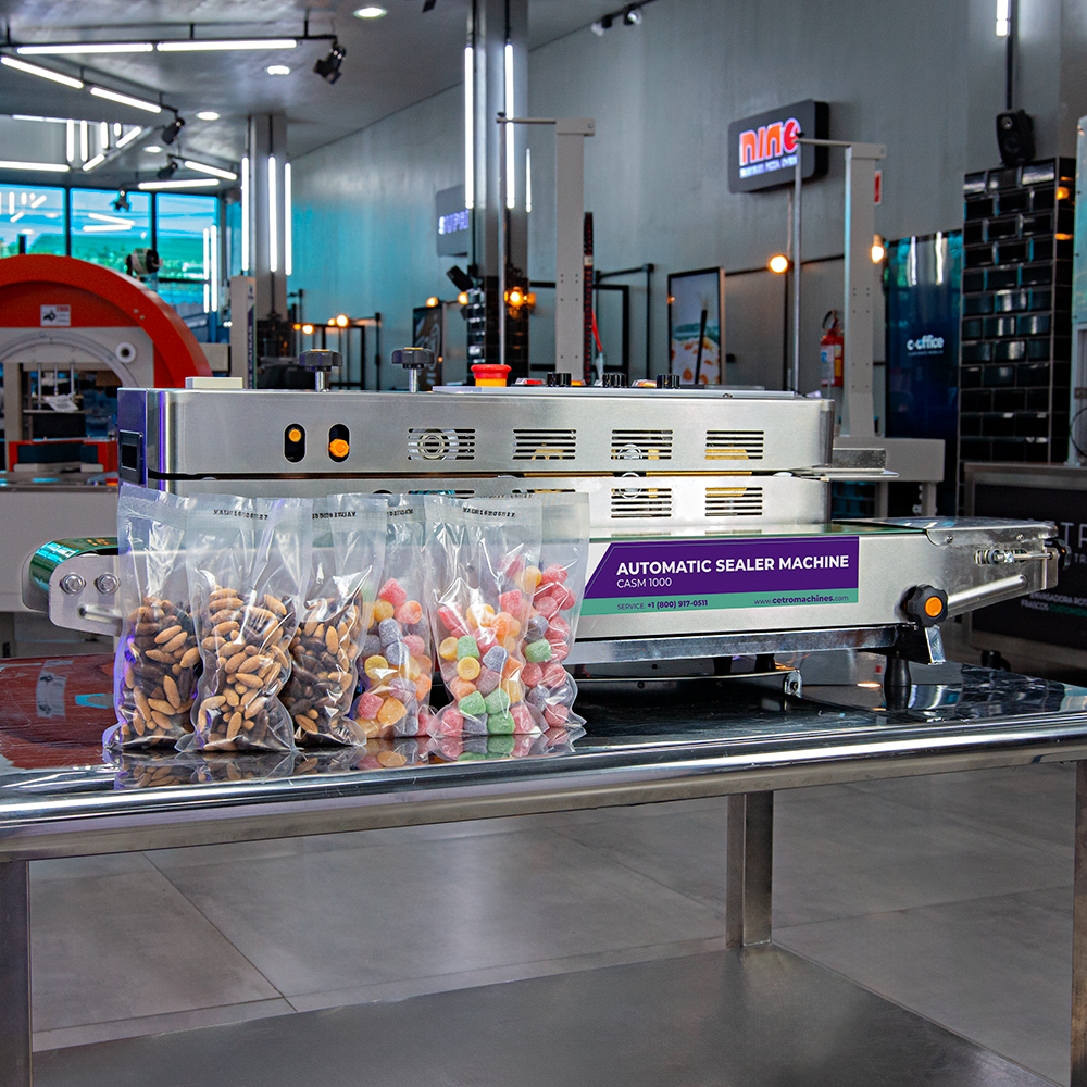 Cetro Automatic Sealer Machine CASM 1000 SS