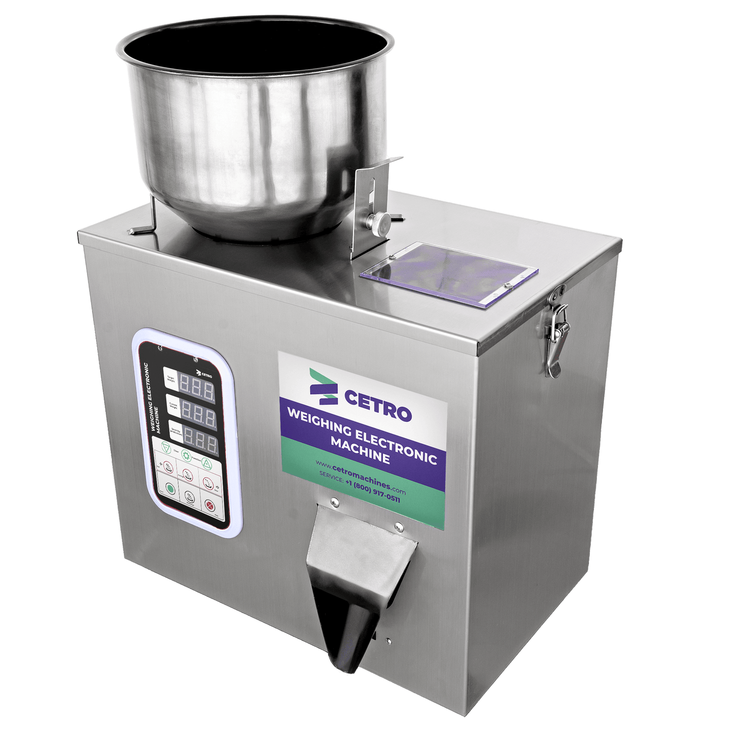 Cetro Semiautomatic Dosing Machine CSDM W-100 T
