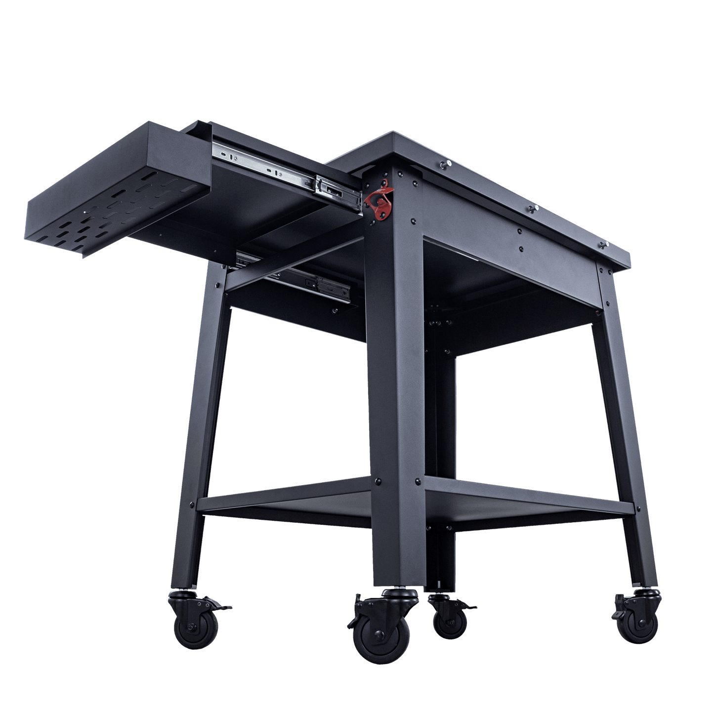Cetro Pizza Oven Stand Trolley Table