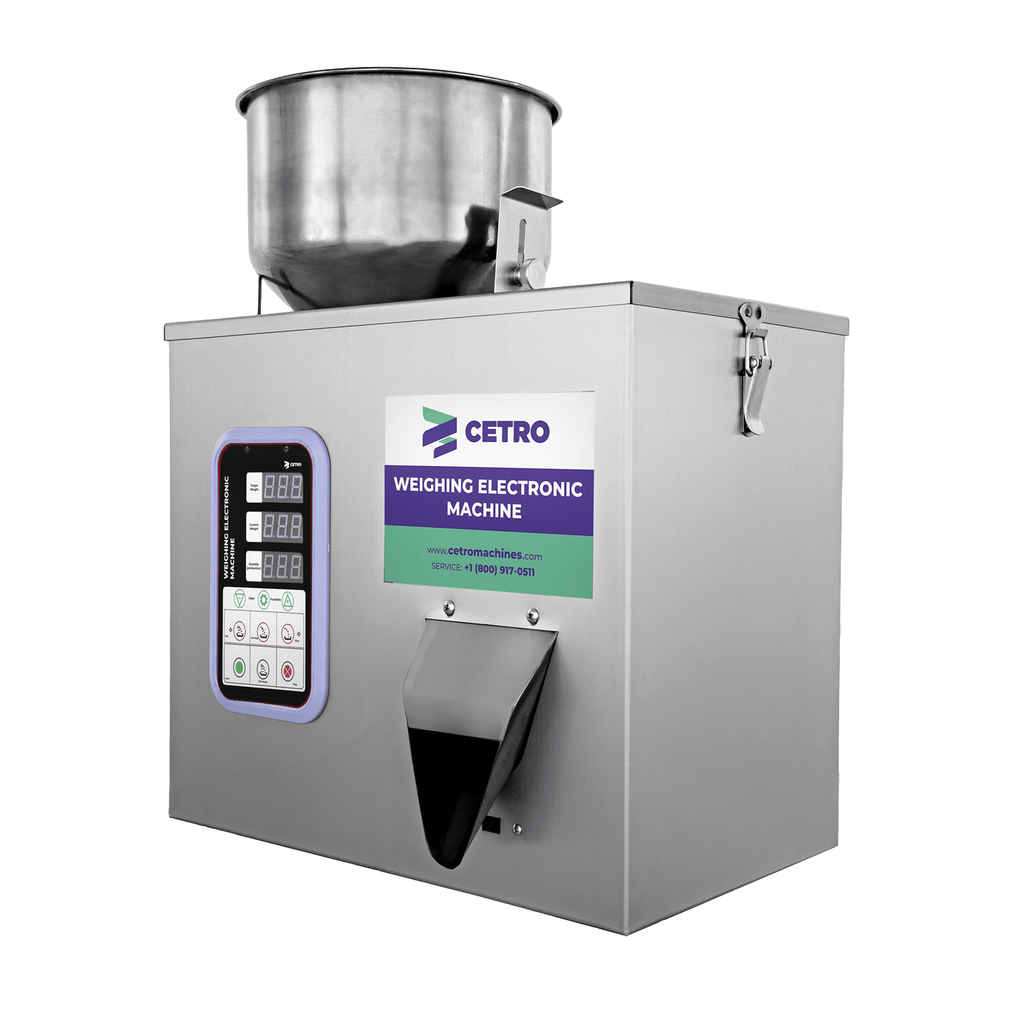 Cetro Semiautomatic Dosing Machine CSDM W-100 T