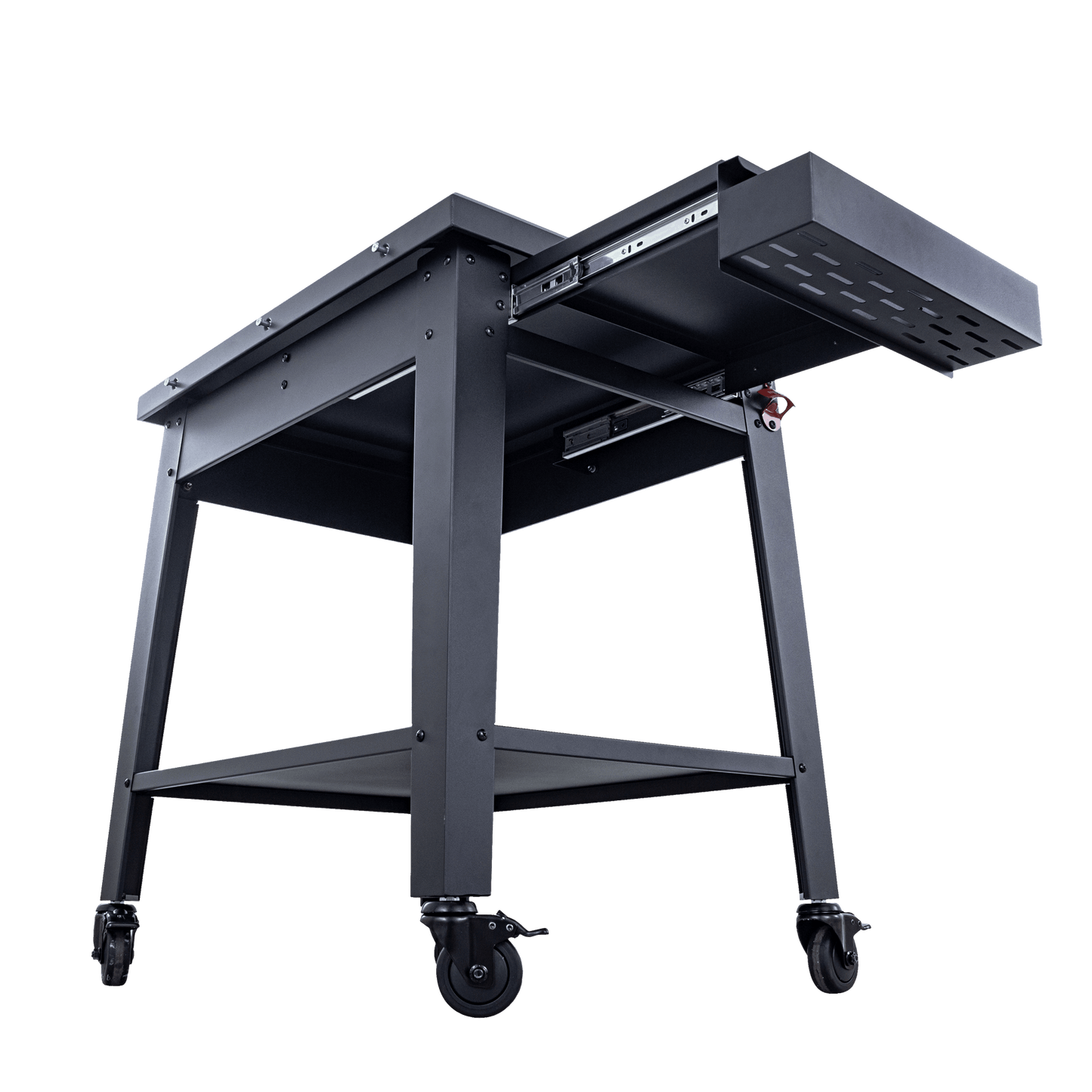 Cetro Pizza Oven Stand Trolley Table