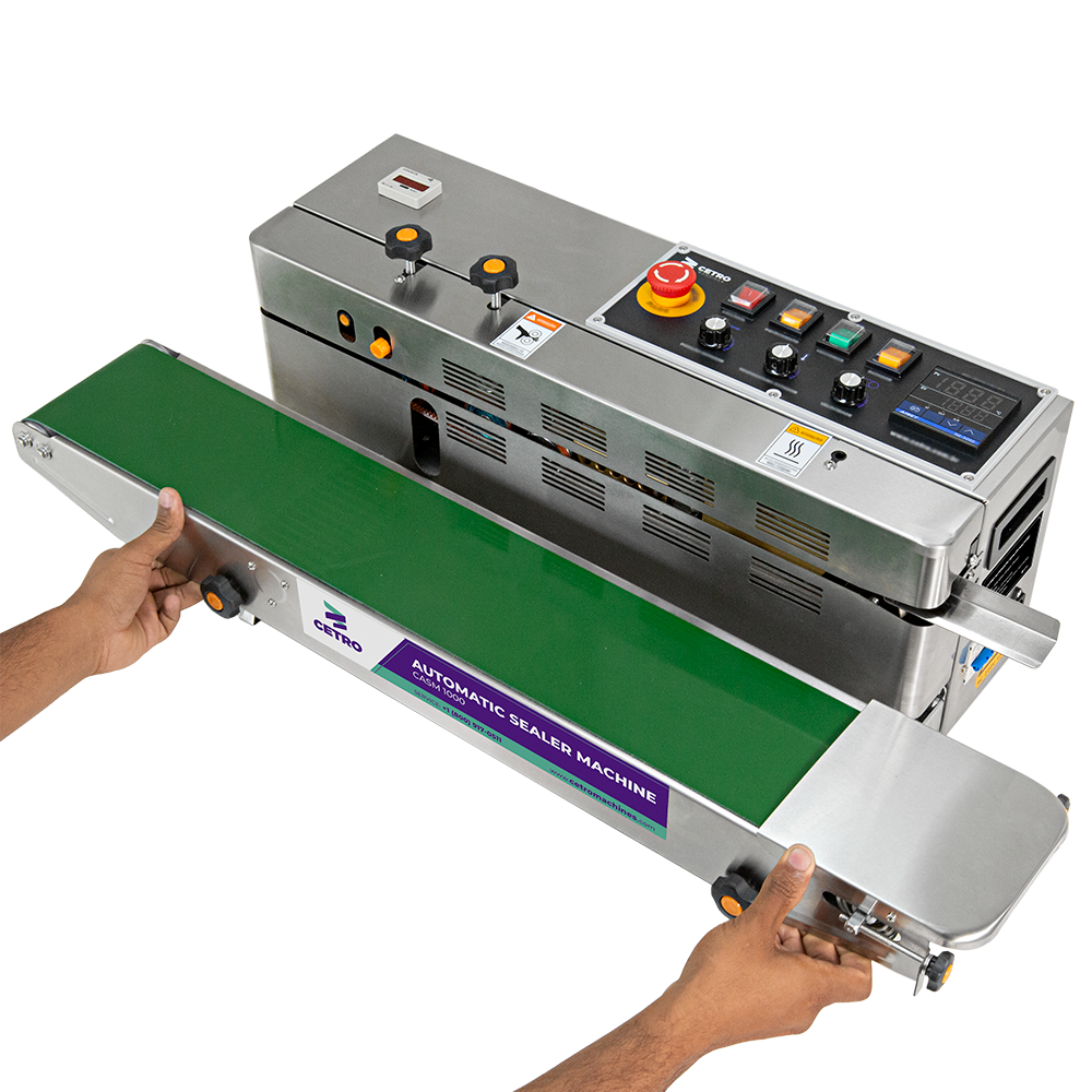 Cetro Automatic Sealer Machine CASM 1000 SS