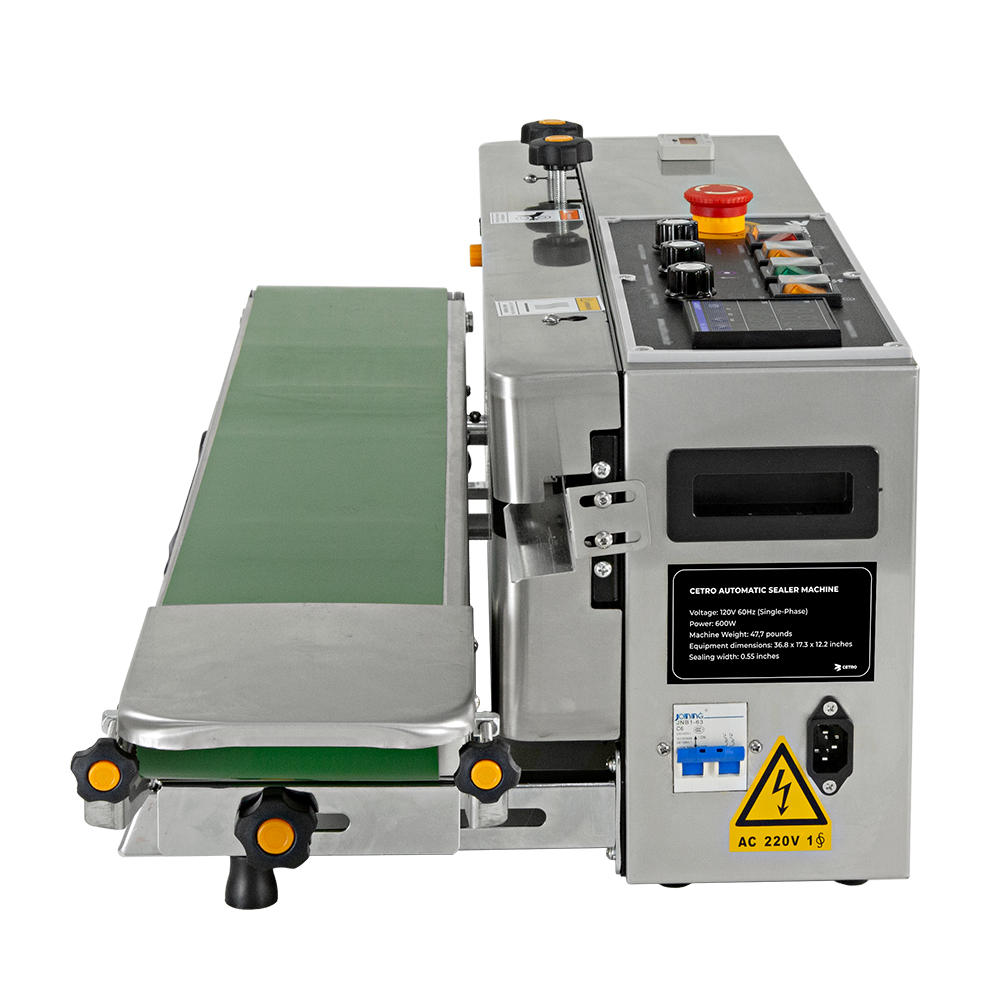 Cetro Automatic Sealer Machine CASM 1000 SS