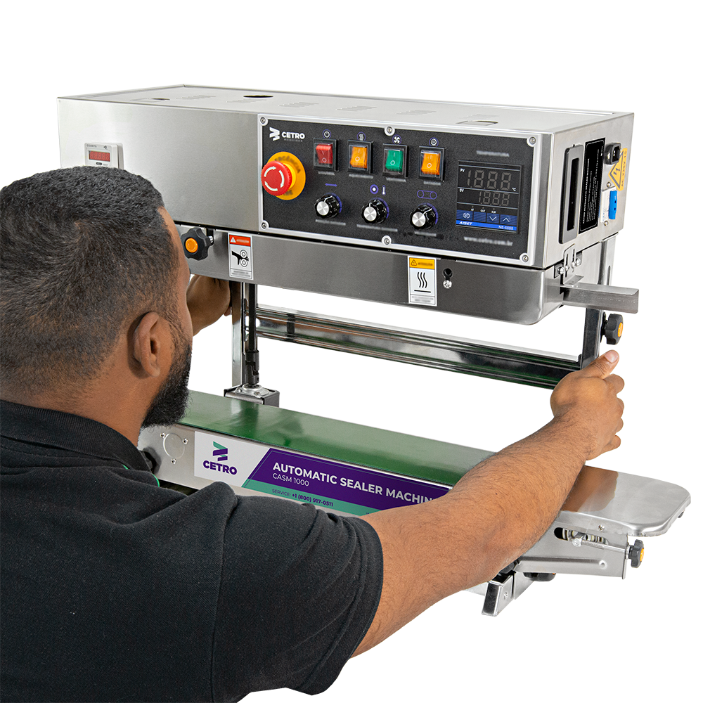 Cetro Automatic Sealer Machine CASM 1000 SS