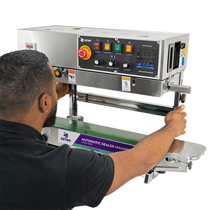 Cetro Automatic Sealer Machine CASM 1000 SS