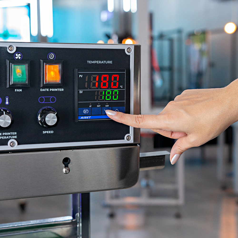 Cetro Automatic Sealer Machine CASM 1000 SS