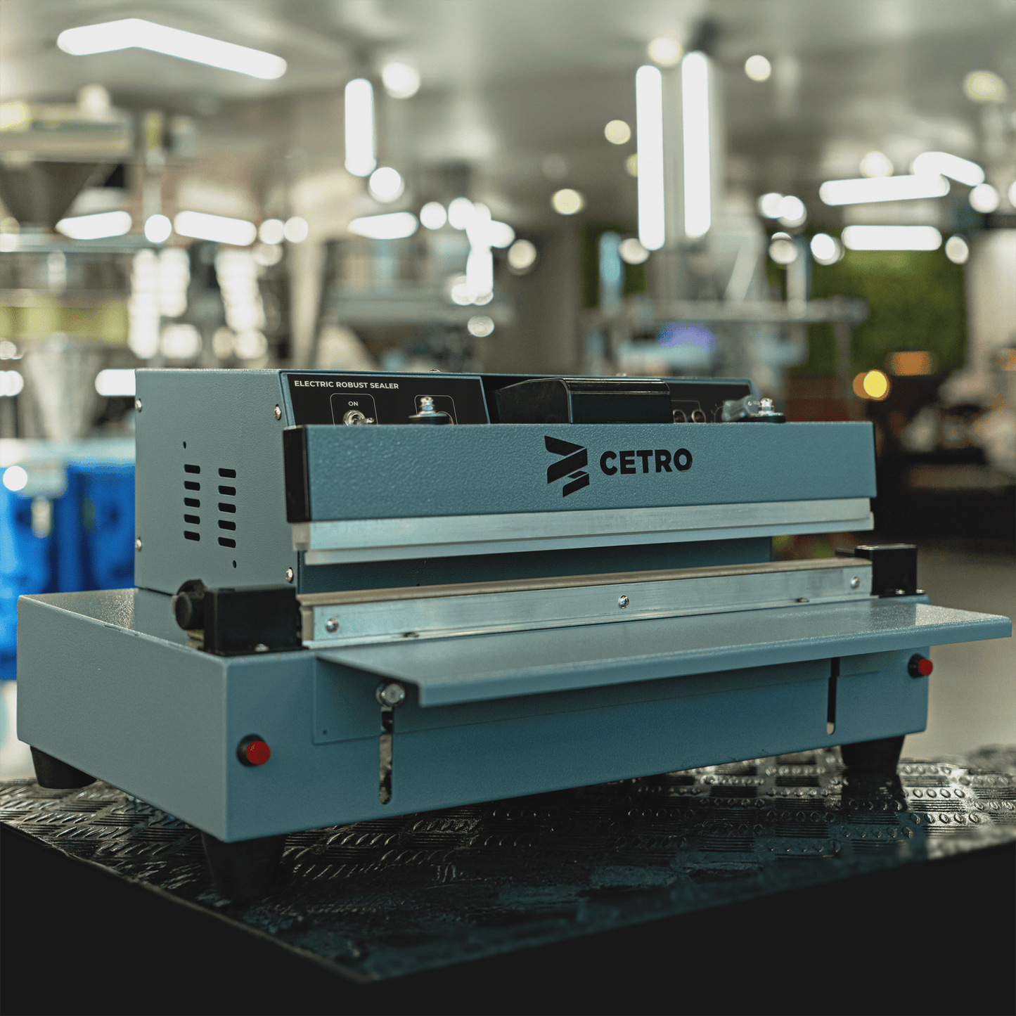 Cetro Semiautomatic Sealer Machine CSS
