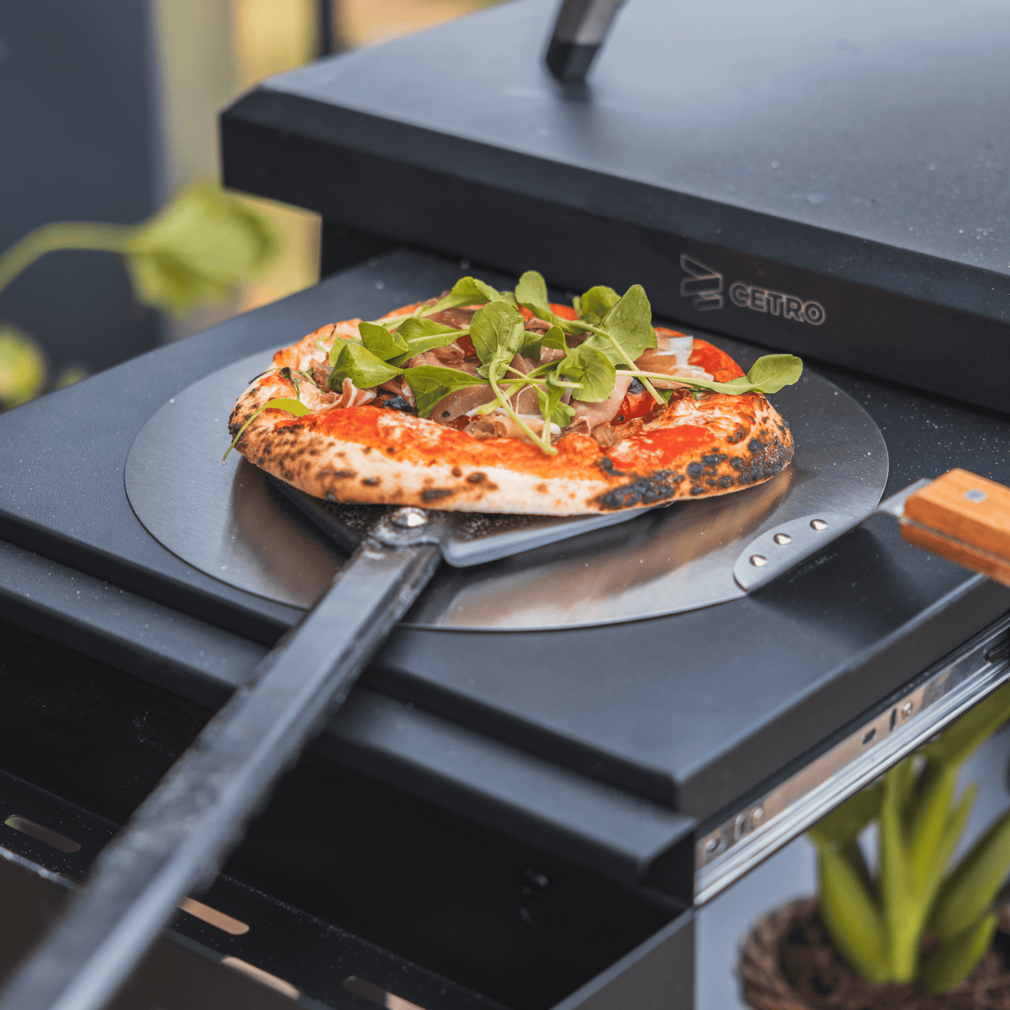 Cetro Pizza Turning Peel