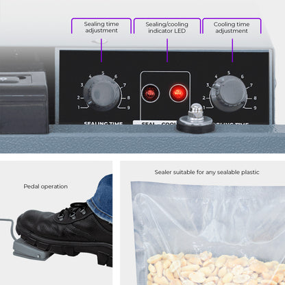 Cetro Semiautomatic Sealer Machine CSS