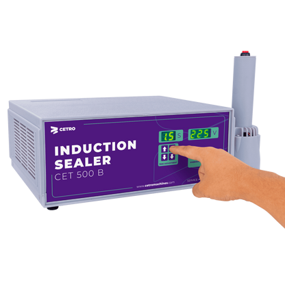 Cetro Manual Induction Sealer Machine CMSM I-35 T