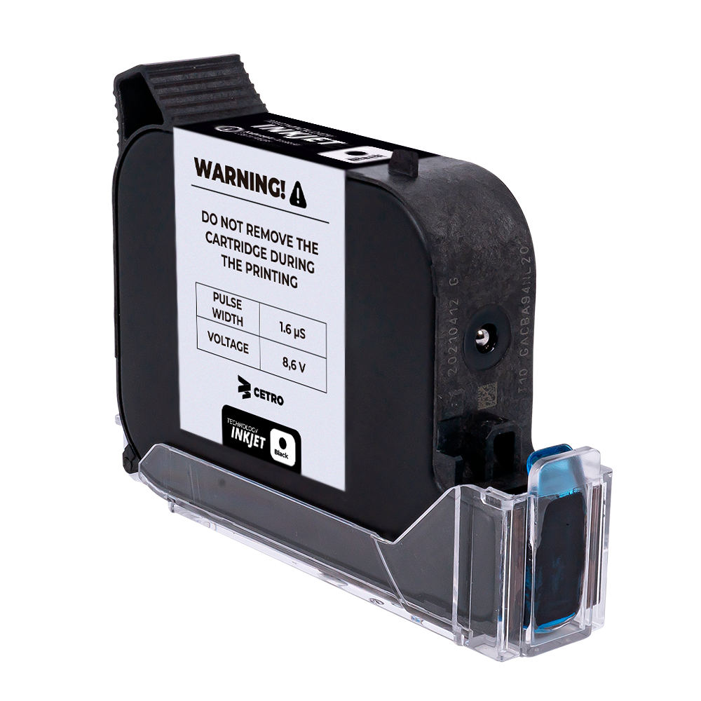 Cetro Solvent-based Inkjet Cartridge – Black