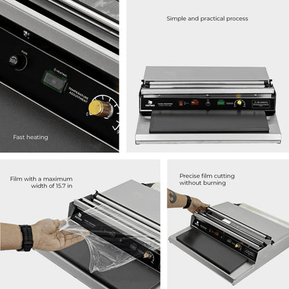 Cetro Hand Wrapper CMSM HW-450