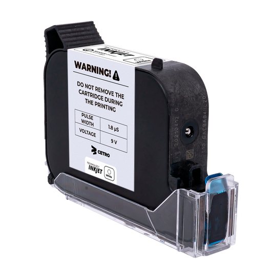 Cetro Solvent-based Inkjet Cartridge – White