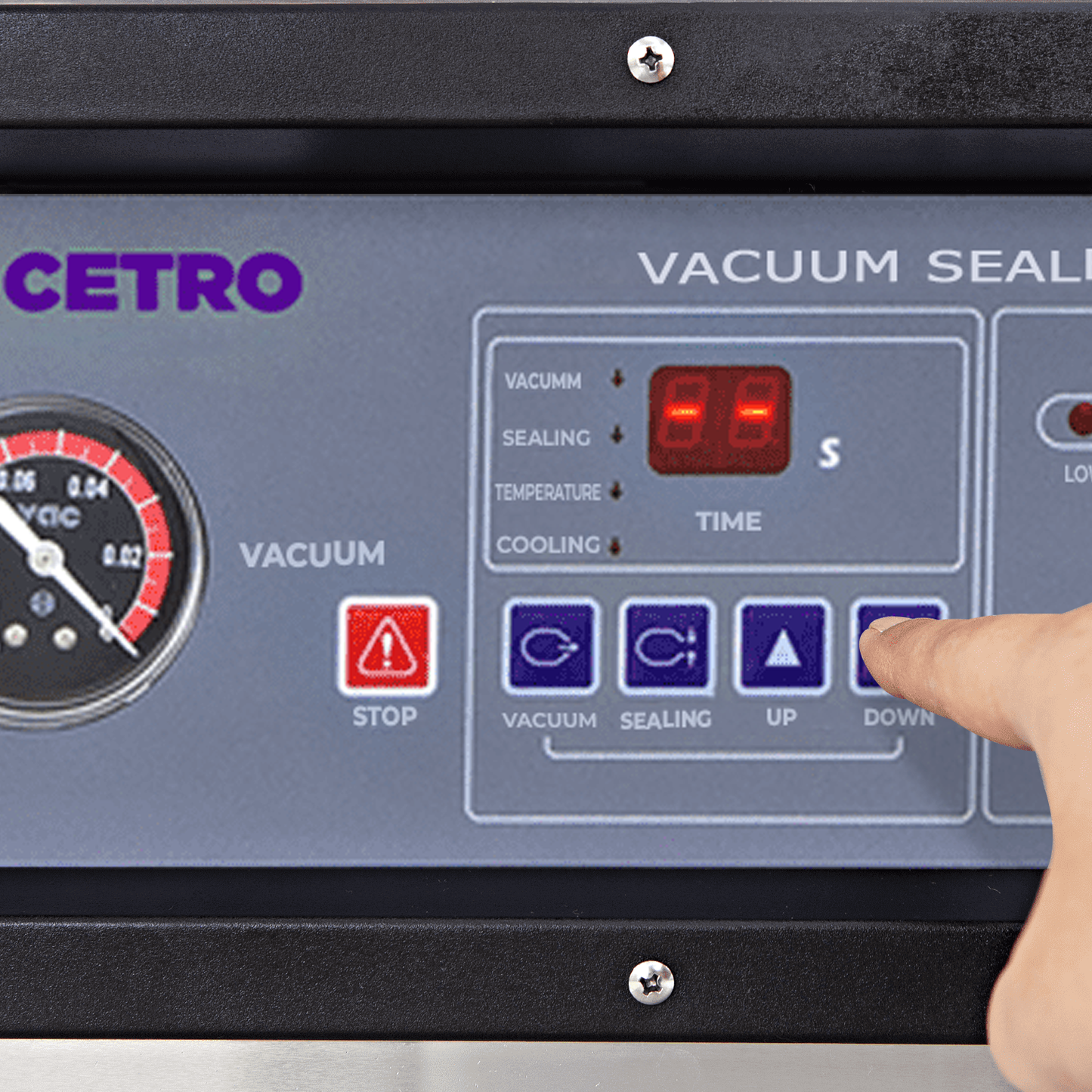Cetro Chamber Vacuum Sealer CCVS 600 T