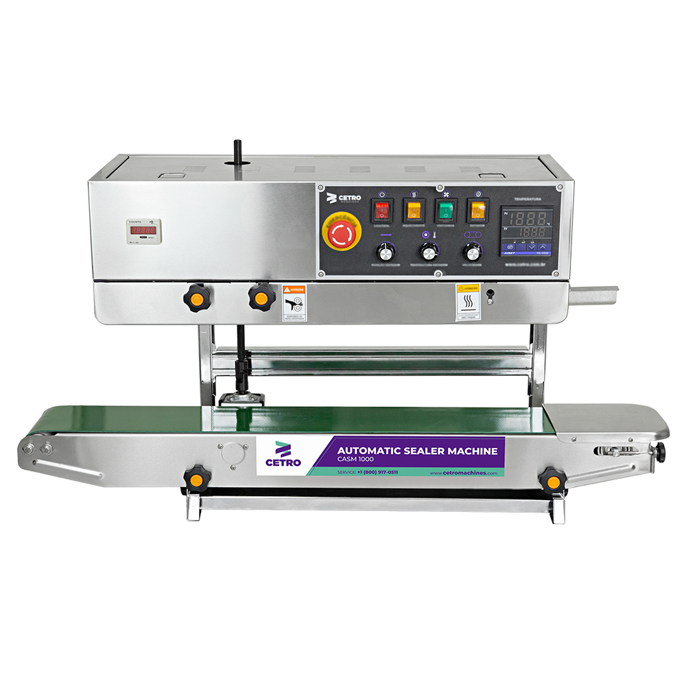 Cetro Automatic Sealer Machine CASM 1000 SS
