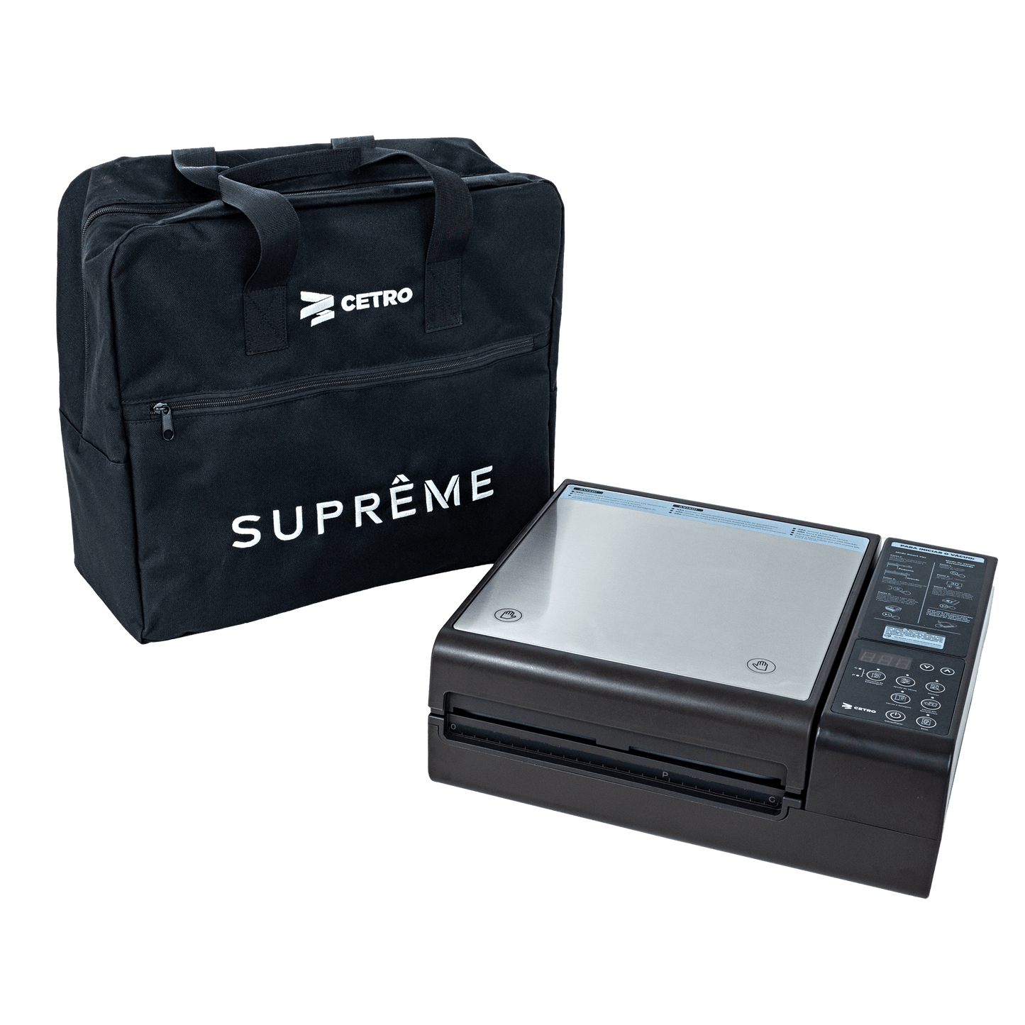 Cetro Suprême Vac Joy Chamber Vacuum Sealer CCVS S-250 J M