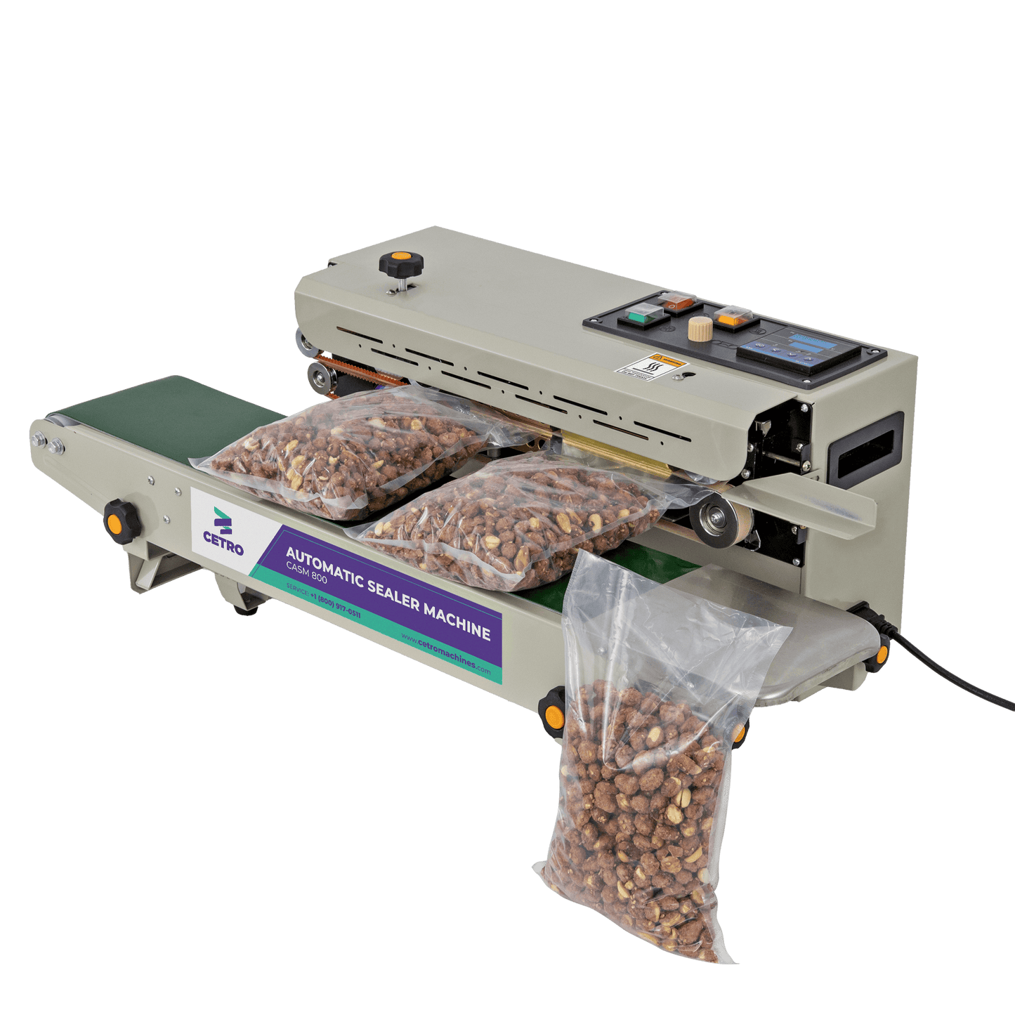 Cetro Automatic Band Sealer Machine CASM 800