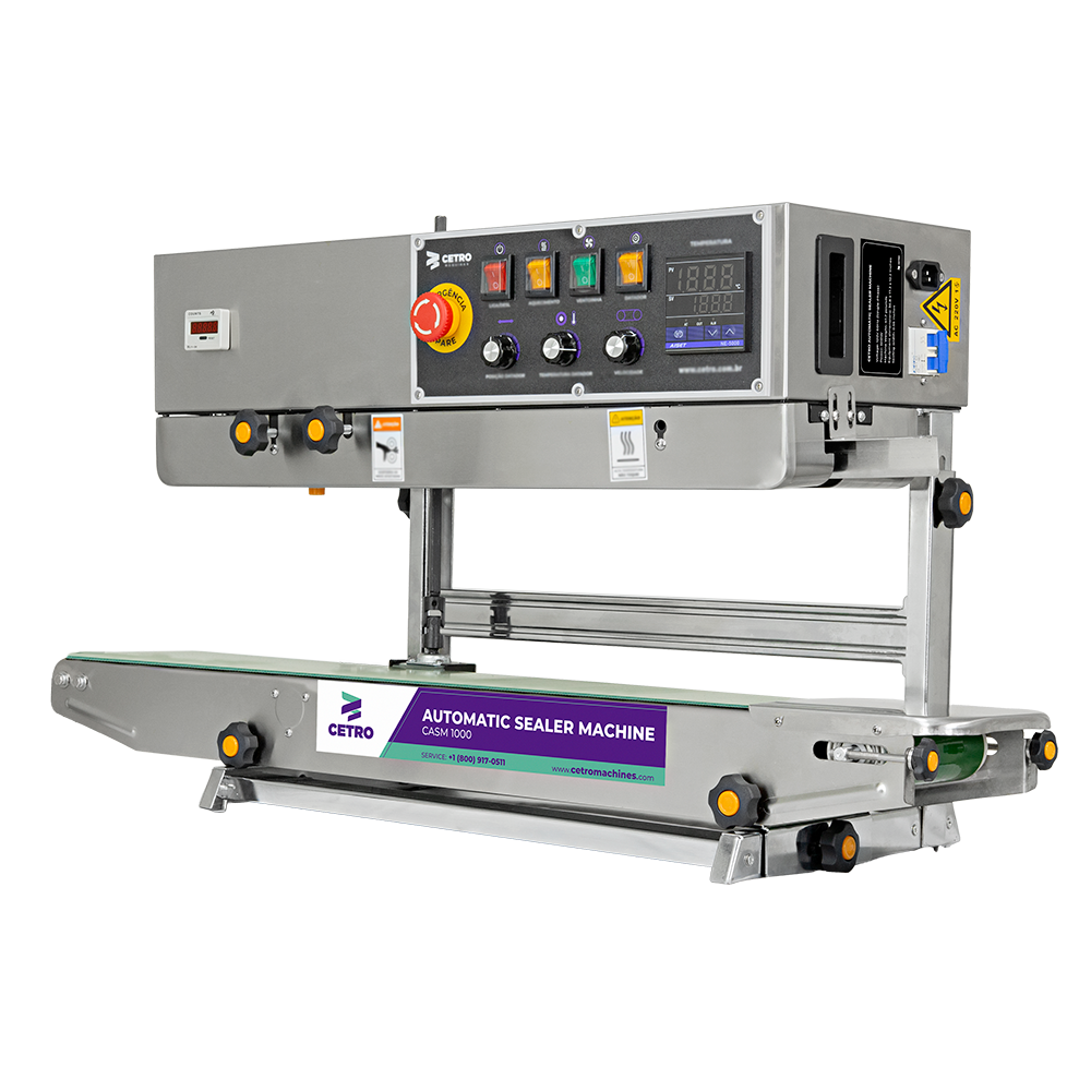 Cetro Automatic Sealer Machine CASM 1000 SS