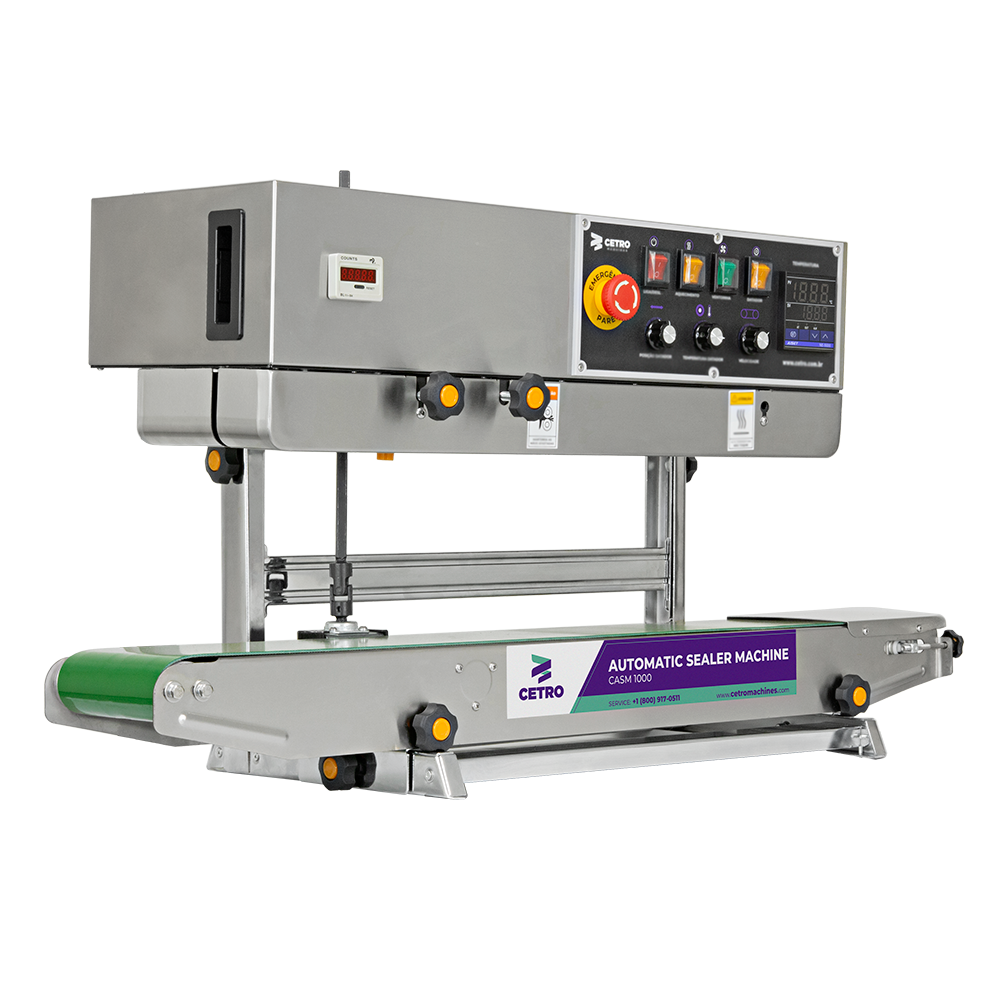 Cetro Automatic Sealer Machine CASM 1000 SS
