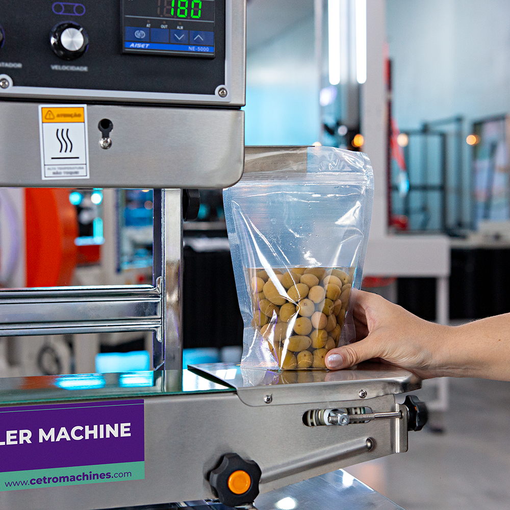 Cetro Automatic Sealer Machine CASM 1000 SS