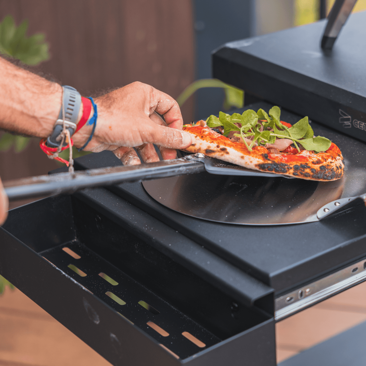 Cetro Pizza Turning Peel