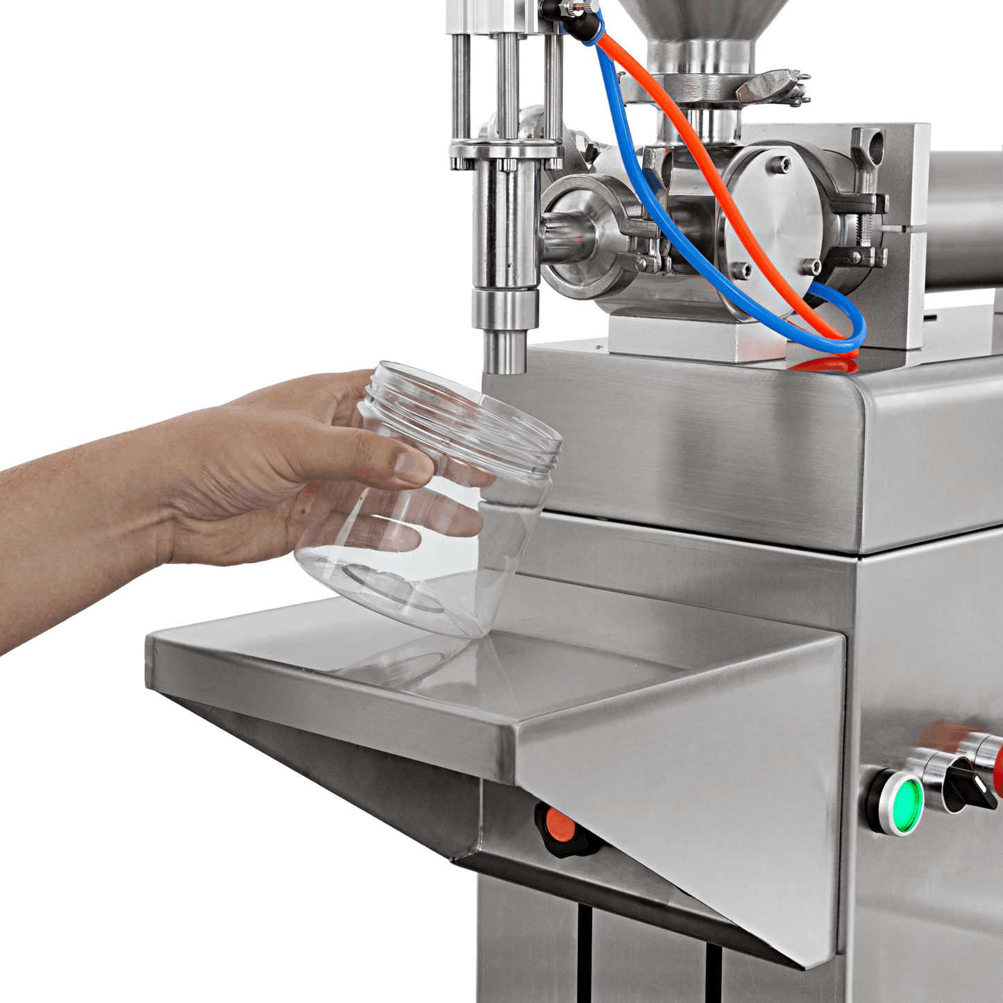 Cetro Semiautomatic Paste Filling Machine CSFM P-1000 PC