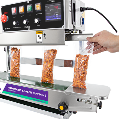 Cetro Automatic Band Sealer Machine CASM 1000 SS