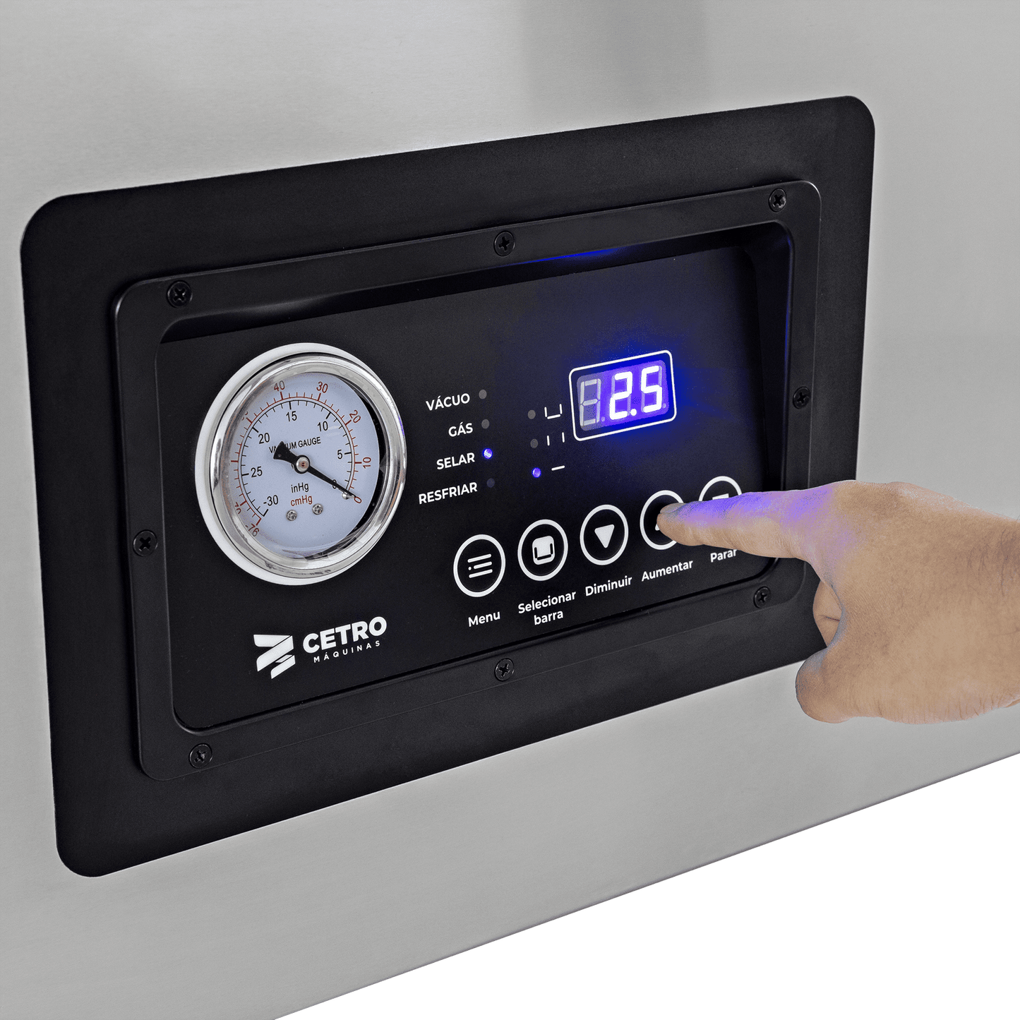 Cetro Chamber Vacuum Sealer CCVS 686 3SB T