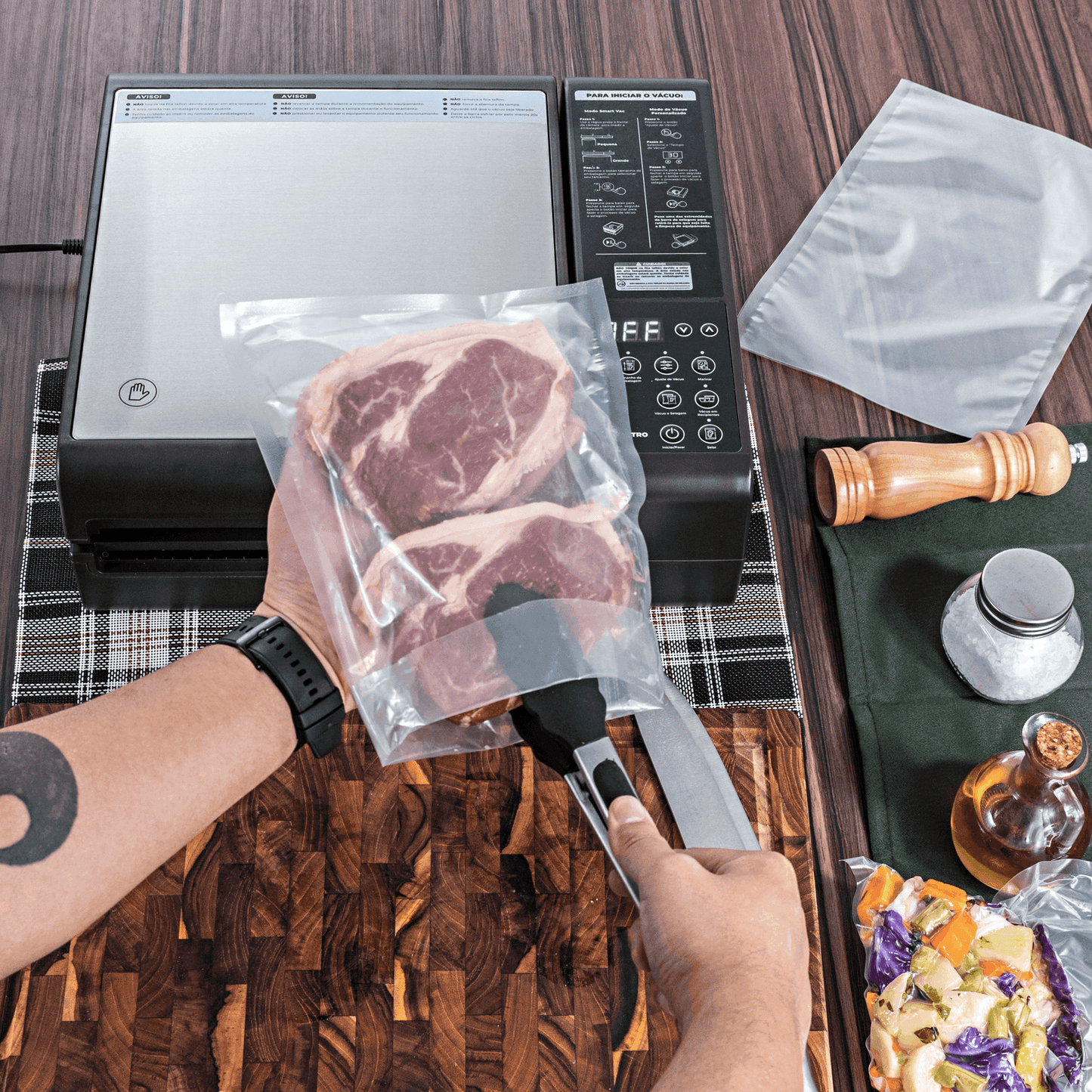 Cetro Suprême Vac Joy Chamber Vacuum Sealer CCVS S-250 J M
