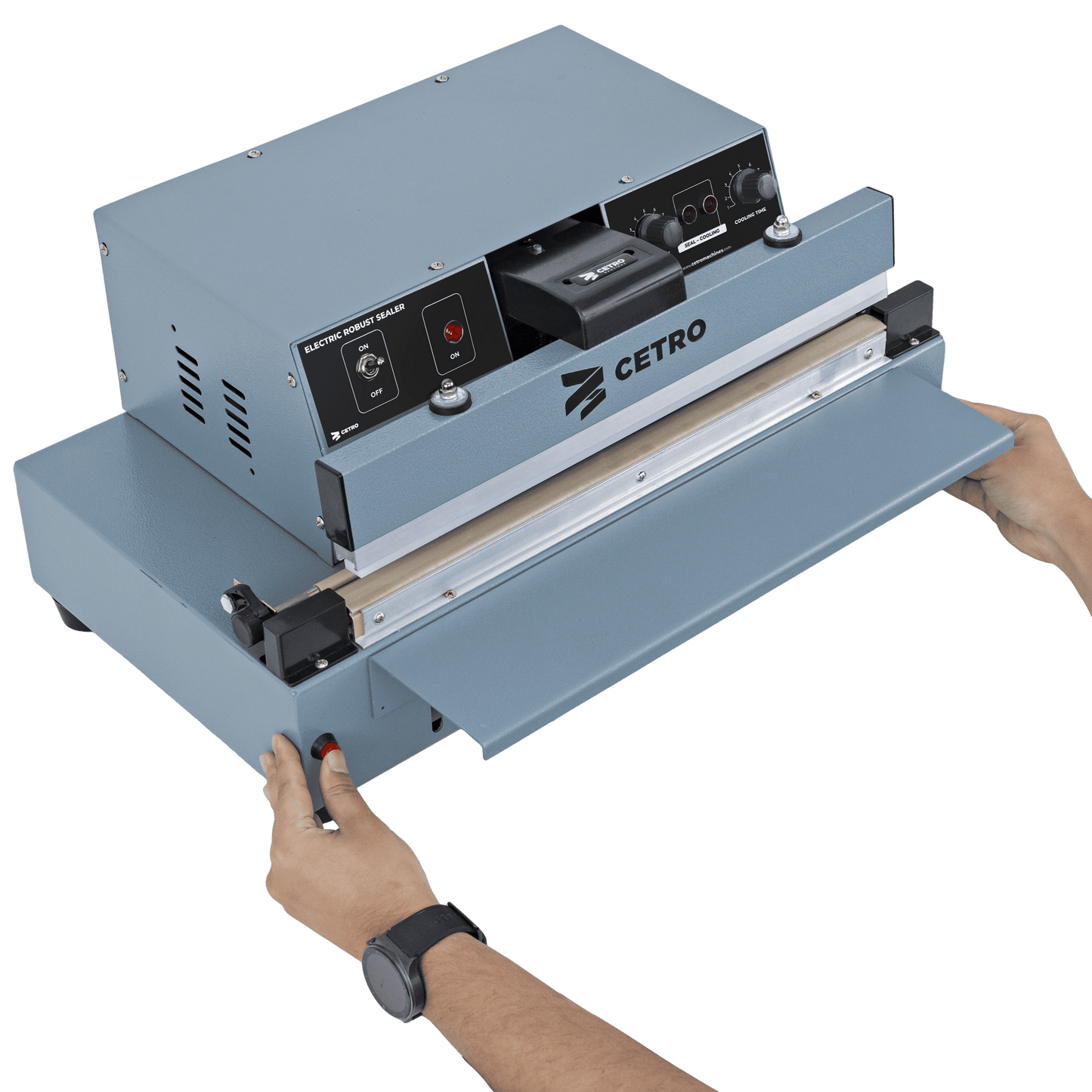 Cetro Semiautomatic Sealer Machine CSS