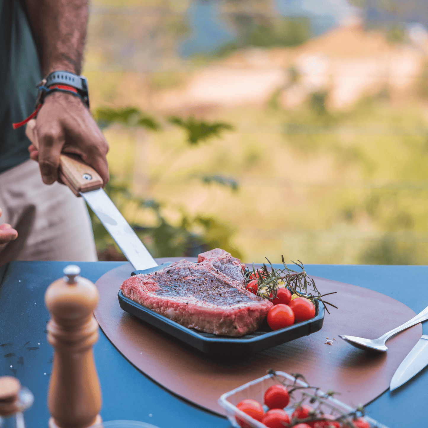 Cetro Cast Iron Frying Pan