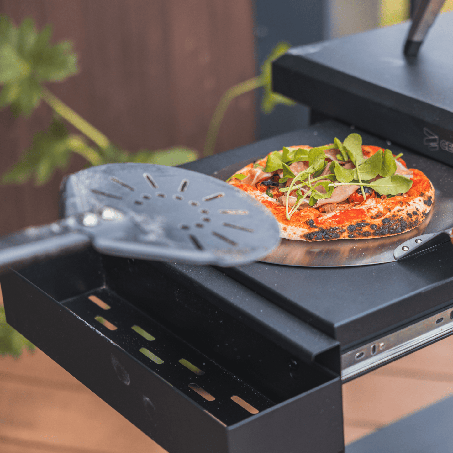 Cetro Pizza Turning Peel