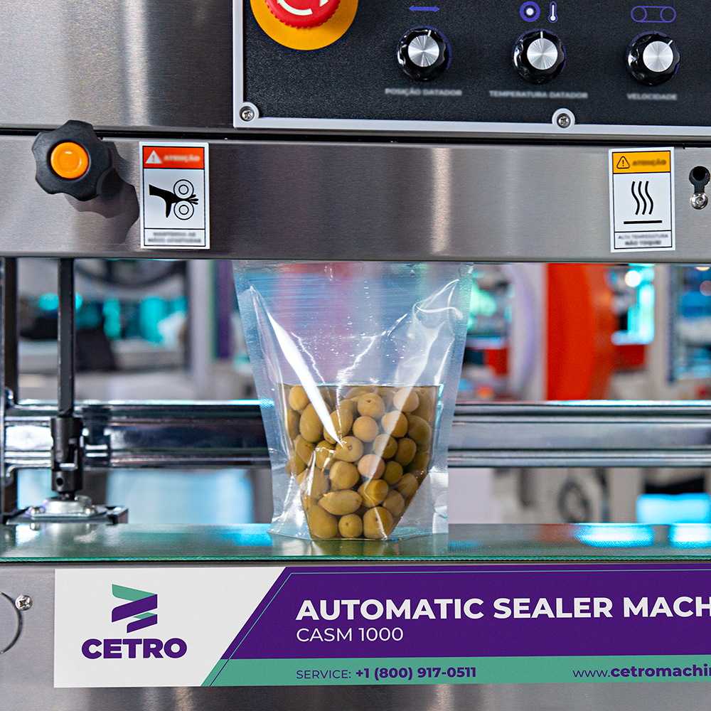Cetro Automatic Sealer Machine CASM 1000 SS