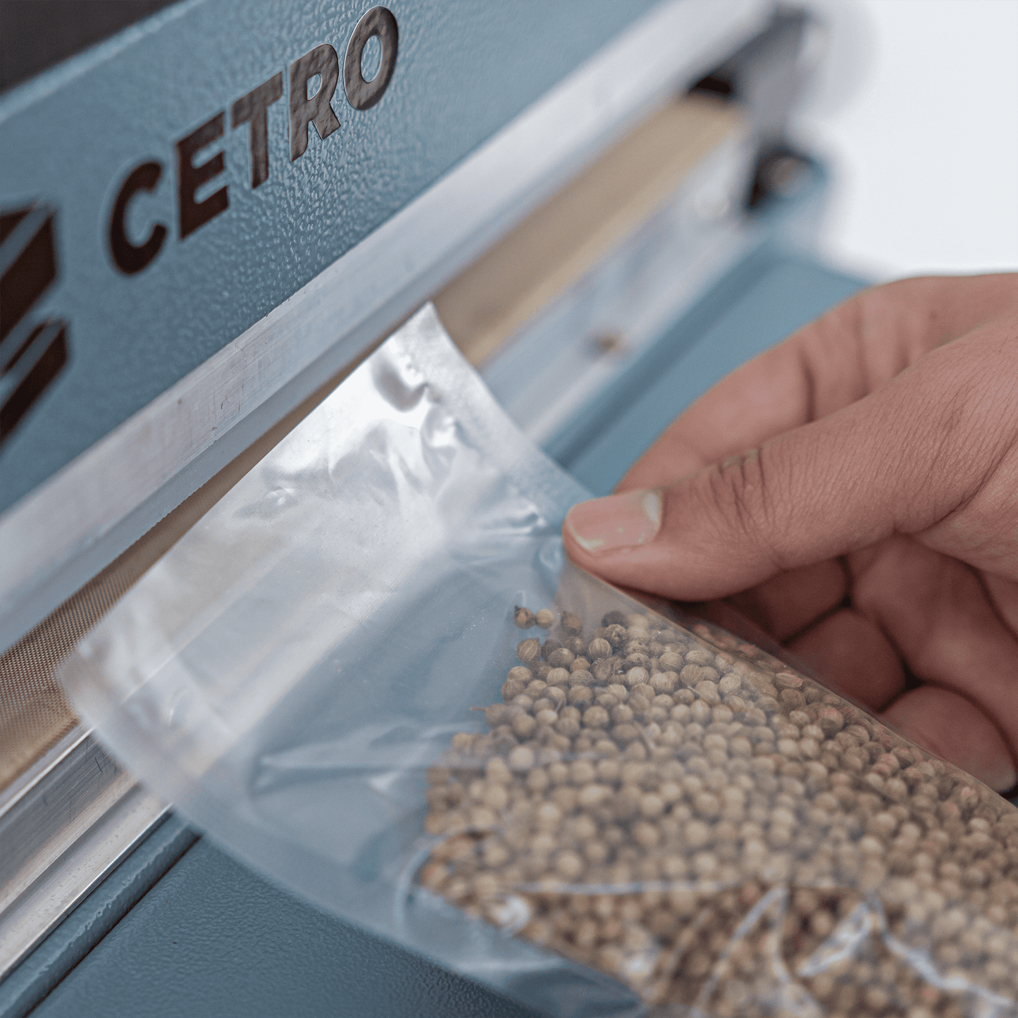 Cetro Semiautomatic Sealer Machine CSS