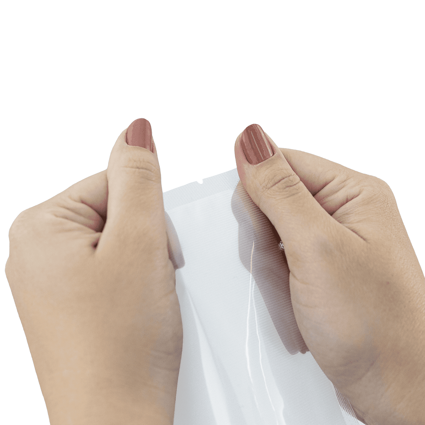 Cetro Structured Vacuum Bag 7.9 x 9.8 inches – 100 Transparent Pre-cut bags