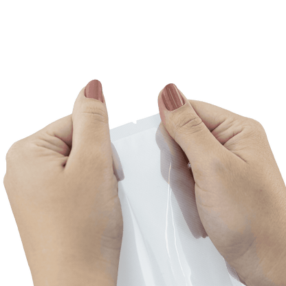 Cetro Structured Vacuum Bag 7.9 x 9.8 inches – 100 Transparent Pre-cut bags