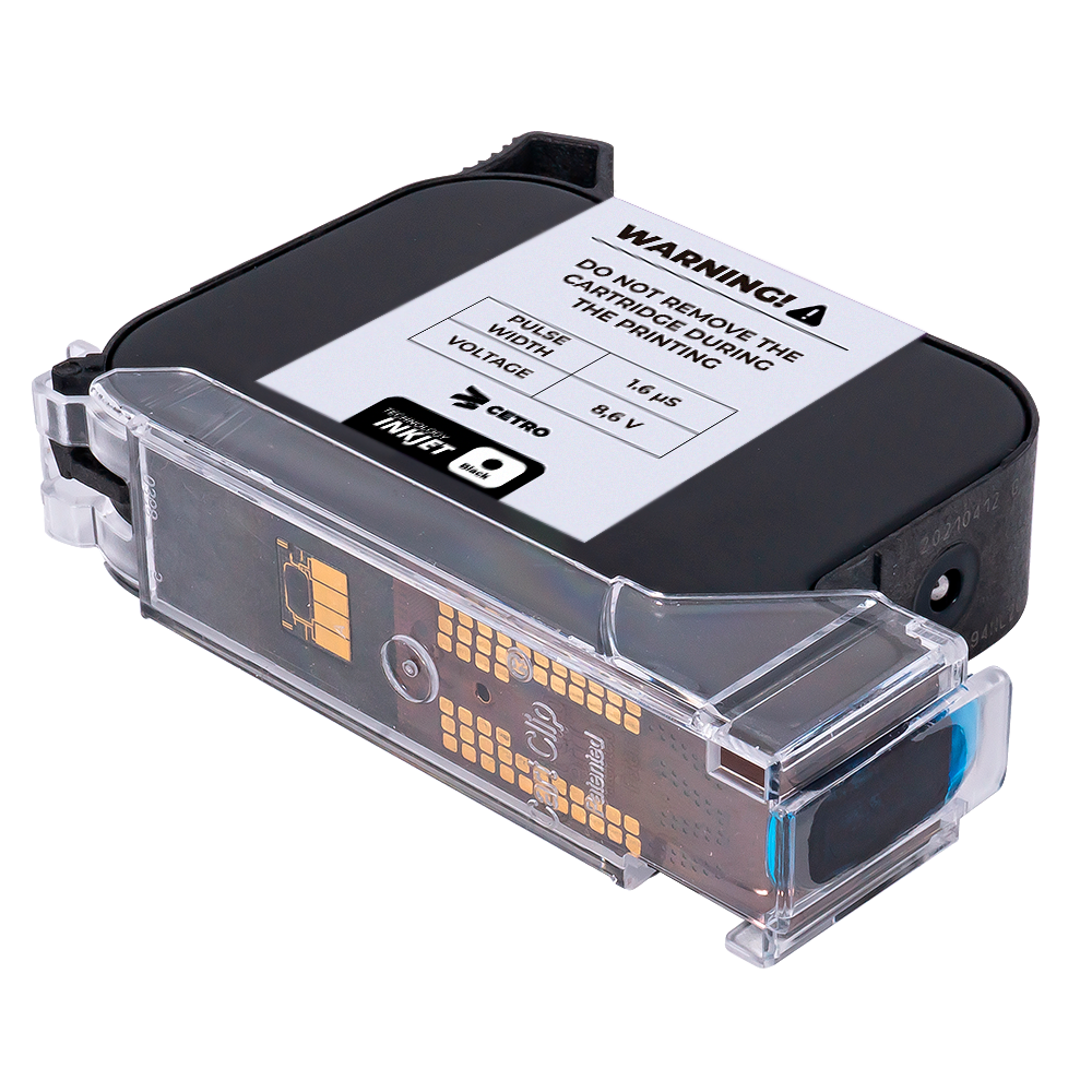 Cetro Solvent-based Inkjet Cartridge – Black