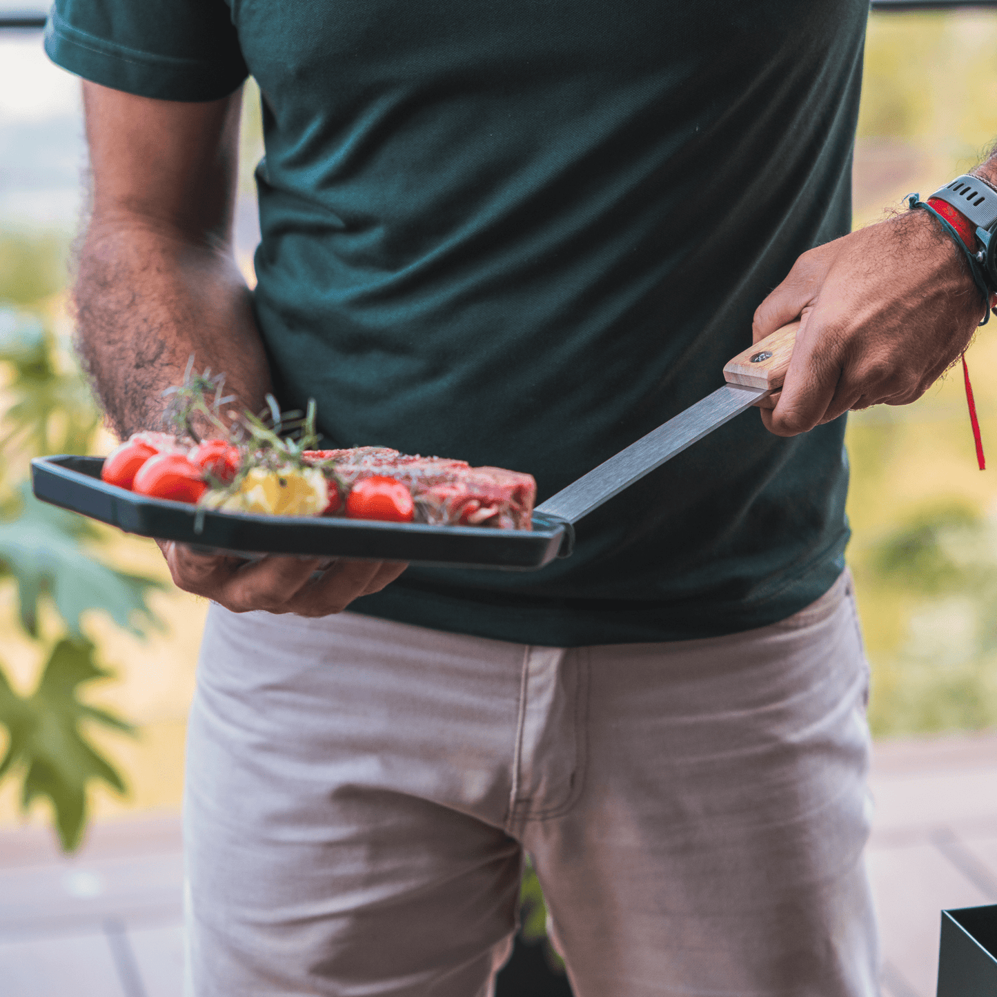 Cetro Cast Iron Frying Pan