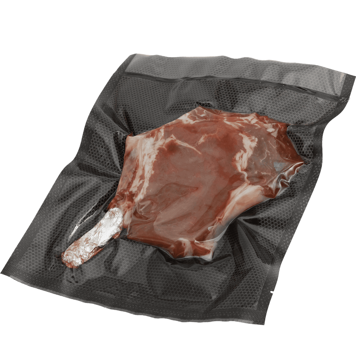Cetro Structured Vacuum Bag 9.8 x 12 inches – 100 Black Pre-cut bags