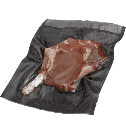 Cetro Structured Vacuum Bag 9.8 x 12 inches – 100 Black Pre-cut bags